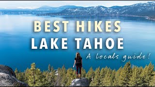 13 BEST Hikes in Lake Tahoe From someone who lives here [upl. by Ahern]