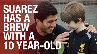 Luis Suarez as youve never seen him before [upl. by Aseram]