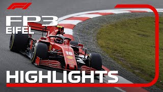 2020 Eifel Grand Prix FP3 Highlights [upl. by Adnyleb]