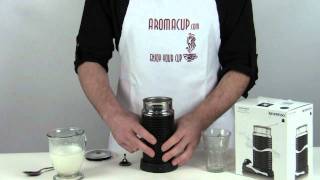 Nespresso Aeroccino 3 Milk Frother Review [upl. by Ferdinana]