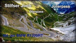 Stilfser Joch und Schweizer Alpen mit dem Motorrad [upl. by Rramed538]