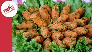 Mercimek Köftesi Tarifi  Nefis Yemek Tarifleri [upl. by Inalaek]