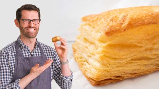 Puff Pastry Recipe [upl. by Navad]