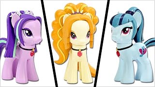 MLPFIM ❣️The❣️DazzlingsSirens❣️  Tribute  Circus [upl. by Nahtanohj]