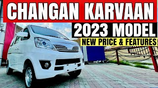 NEW 2023 CHANGAN KARVAAN  FULL REVIEW amp Price in Pakistan [upl. by Polad]