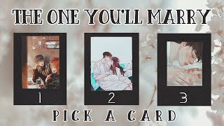 Meet Your Spouse 💍 PICK A CARD Tarot Reading [upl. by Isoais]