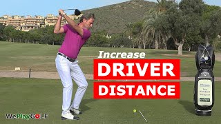 How to increase your golf driver distance  a simple drill [upl. by Ragnar803]