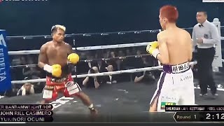 CASIMERO VS OGUNI FULL FIGHT HIGHLIGHTS  HD [upl. by Regan]