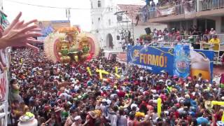 Carnival in Las Tablas Panama  Day 1 Parades with Calle Abajo amp Calle Arriba [upl. by Pernick774]