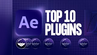 Top 10 Best Plugins for After Effects 2020 [upl. by Nnylsaj]