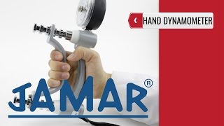 JAMAR Hydraulic Hand Dynamometer product video presentation [upl. by Arleta844]