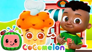 Muffin Man Dance  Cody amp JJ Its Play Time CoComelon Kids Songs [upl. by Salena]