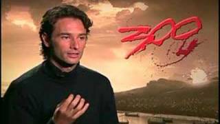 300 Rodrigo Santoro interview [upl. by Breanne257]