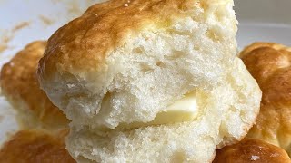 Easy 2Ingredient Biscuits Recipe  Simple amp Delicious [upl. by Antons]