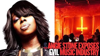 Angie Stone EXPOSES Demonic Music Industry Two Months Before TRAGIC Death [upl. by Yltnerb]