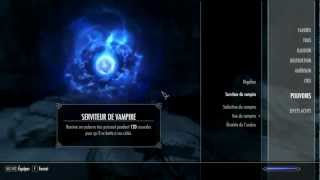 Skyrim  Comment devenir vampire et comment en guérir [upl. by Buckingham408]