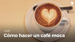 ¿Cómo hacer un café moca [upl. by Eilrahs157]