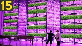 15 Modern Farming Technologies that are NEXT LEVEL [upl. by Oak]