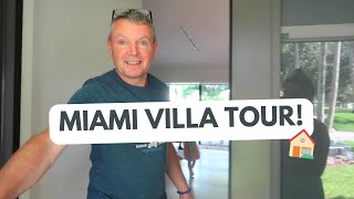 OUR MIAMI HOUSE TOUR  The Radford Family [upl. by Anovad]