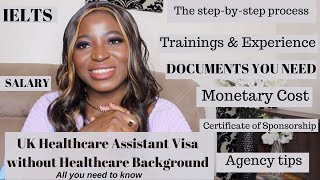 UK Healthcare assistant Visa All you need to know  Kenny Olapade [upl. by Sirob]