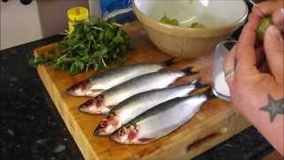 How To Prepare And Cook Herrings HERRINGSTheScottReaProject [upl. by Cirilo]