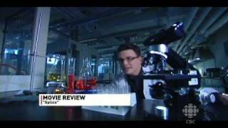 Movie Review Splice  CBC [upl. by Leirea451]