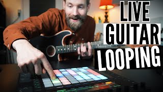 My GUITAR LOOPING vision amp setup explained [upl. by Alveta]