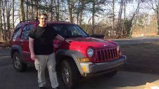 Jeep Liberty window fix super easy Only takes 2 tools [upl. by Aillil396]