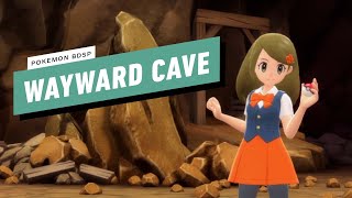 Pokemon Brilliant Diamond Shining Pearl Walkthrough Part 12  Wayward Cave [upl. by Aelgna]