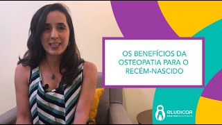 Sesión de osteopatía infantil para el cólico del lactante [upl. by Roderica]