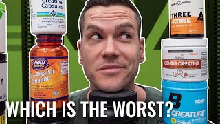 The 5 Best and Worst Types of Creatine [upl. by Renick]