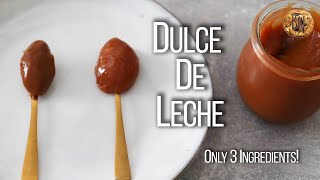 Traditional Dulce de Leche Recipe no condensed milk [upl. by Bez]