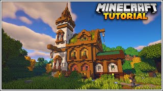 Minecraft How to Build a Medieval House Tutorial [upl. by Alexis]