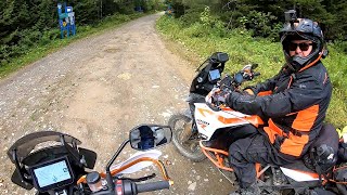 TRANSQUEBEC TRAIL EP5 PART1 [upl. by Helbona]