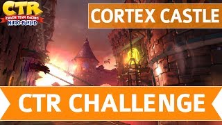 Crash Team Racing Nitro Fueled  Cortex Castle CTR Challenge Token Locations [upl. by Aikemahs424]