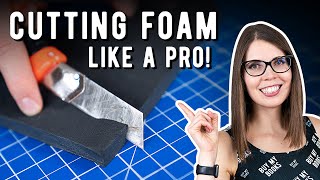 How to cut foam like a PRO  Cosplay Tutorial [upl. by Henderson]