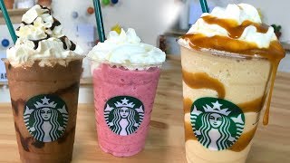 ¡Haz Frappucinos de Starbucks en tu Casa  RebeO [upl. by Isolt583]