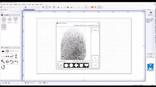 Fingerprint image scanner [upl. by Wojcik]