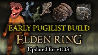 Elden Ring  INCREDIBLE New Game Pugilist Build [upl. by Ibba632]