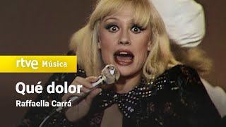 Raffaella Carrá  quotQué dolorquot 1982 [upl. by Tepper219]