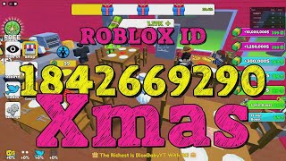 XMAS Roblox Song Codes [upl. by Channing]