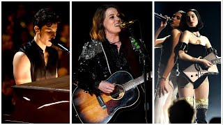 GRAMMYs 2019 All the Standout Performances [upl. by Annadiane565]