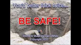 BE SAFE A humorous Construction Safety Slideshow [upl. by Marozas]