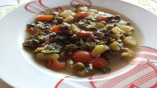 MINESTRONE DI VERDURE [upl. by Weihs]