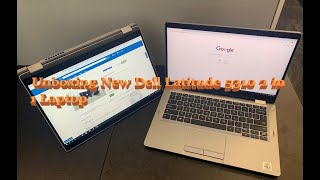 Unboxing New Dell Latitude 5310 2in1 Laptop [upl. by Hertha330]