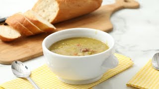 SlowCooker SplitPea Soup Martha Stewart [upl. by Kenrick]