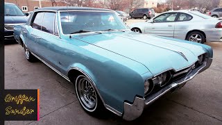 1967 Oldsmobile Cutlass Supreme Pickup  Cutlass Chronicles Ch 1 [upl. by Eentruok]