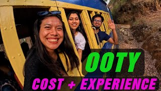 Coonoor to Ooty Toy Train Ride Booking Cost Experience [upl. by Enialem]