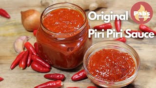 Exploring the Heat Crafting the Perfect Extra Spicy amp Tangy Piri Piri Sauce 🌶️  Pabs Kitchen [upl. by Tut]