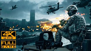 Battlefield 4  Realistic Ultra Graphics Gameplay 4K UHD 60FPS Full Game [upl. by Aerdied840]